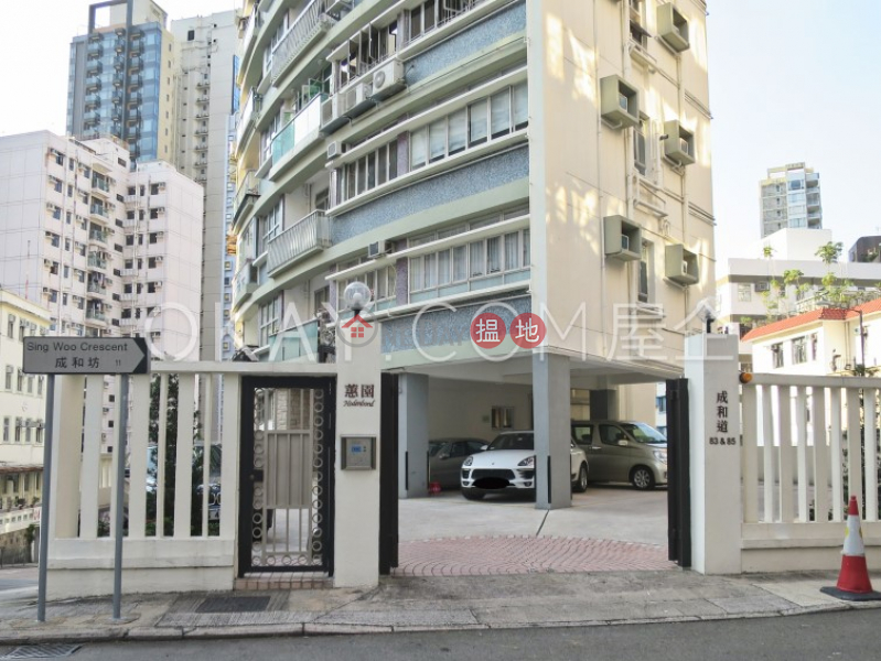 HK$ 22.8M Hoden Bond Wan Chai District | Efficient 2 bed on high floor with balcony & parking | For Sale