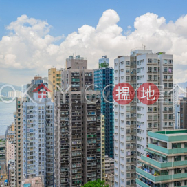 Luxurious 3 bedroom with balcony | Rental | Kensington Hill 高街98號 _0