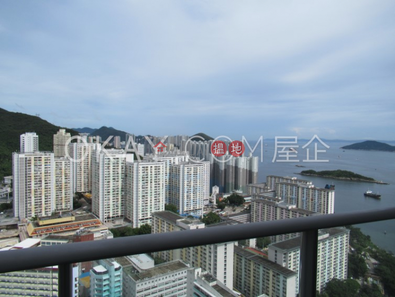Lovely 3 bedroom on high floor with sea views & balcony | Rental | 68 Bel-air Ave | Southern District Hong Kong, Rental | HK$ 53,500/ month