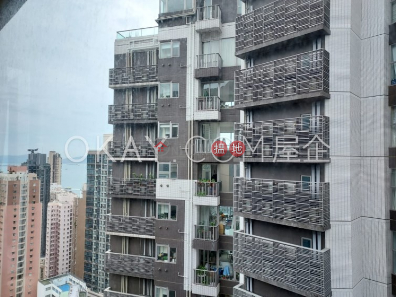 Tasteful 1 bedroom on high floor with balcony | Rental | Hilary Court 學林雅軒 Rental Listings