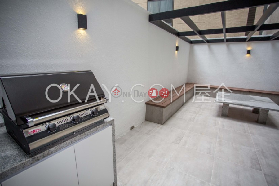 Tasteful studio with terrace | For Sale 521-525 Queens Road West | Western District | Hong Kong | Sales HK$ 7M