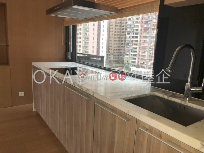 Tasteful 2 bedroom with balcony | Rental | 38 Caine Road | Western District Hong Kong Rental | HK$ 45,000/ month