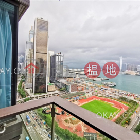 Cozy 1 bed on high floor with harbour views & balcony | Rental | The Gloucester 尚匯 _0