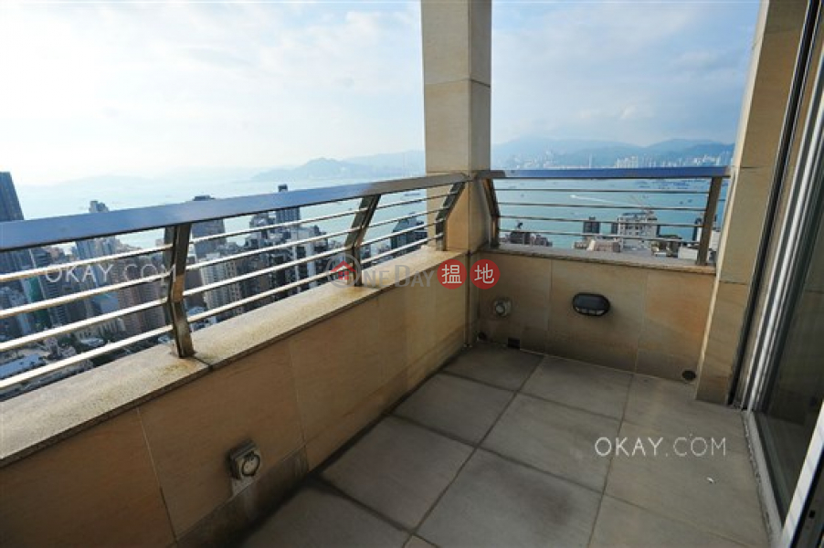 Unique 3 bedroom on high floor with sea views & rooftop | Rental | 52 Lyttelton Road | Western District Hong Kong Rental | HK$ 66,000/ month