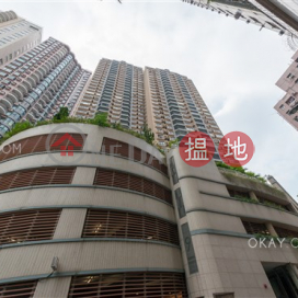 Stylish 4 bedroom on high floor with balcony & parking | For Sale | Scenic Garden 福苑 _0