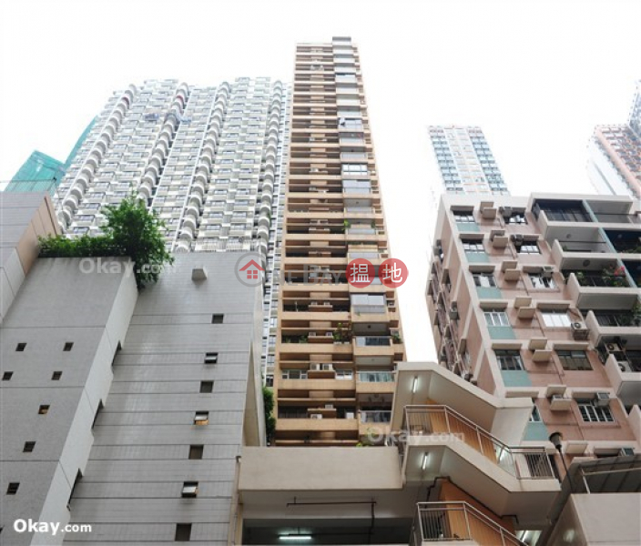 Unique 3 bedroom with balcony & parking | For Sale | Po Yue Yuk Building 寶如玉大廈 Sales Listings
