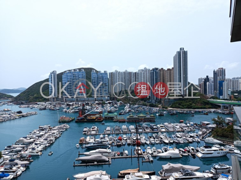 Popular 1 bedroom with sea views & balcony | Rental | Marinella Tower 9 深灣 9座 _0