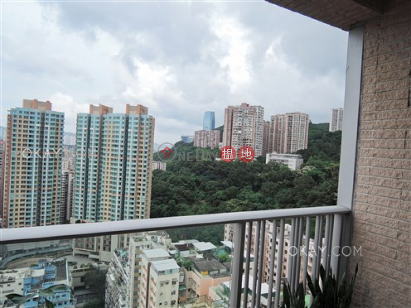 HK$ 34,000/ month, Mount East Eastern District Tasteful 3 bedroom on high floor with balcony | Rental