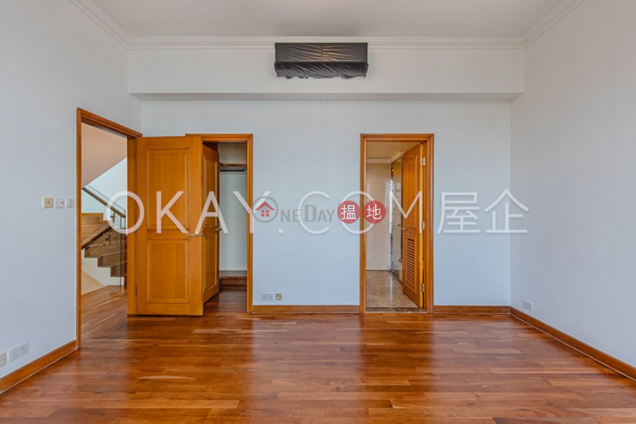 Exquisite penthouse with sea views, rooftop & balcony | Rental | 63 Mount Kellett Road | Central District | Hong Kong Rental | HK$ 148,000/ month