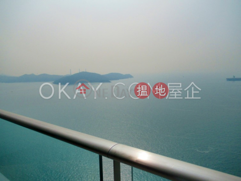 Beautiful 3 bedroom with balcony | Rental | Phase 2 South Tower Residence Bel-Air 貝沙灣2期南岸 _0