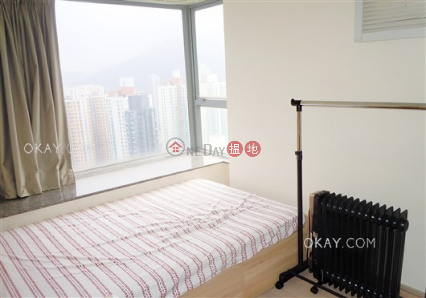 Lovely 2 bed on high floor with harbour views & balcony | For Sale | Tower 6 Grand Promenade 嘉亨灣 6座 Sales Listings