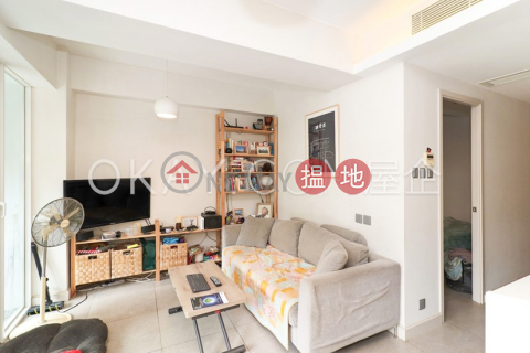 Nicely kept 1 bedroom with terrace | Rental | Tong Nam Mansion 東南大廈 _0