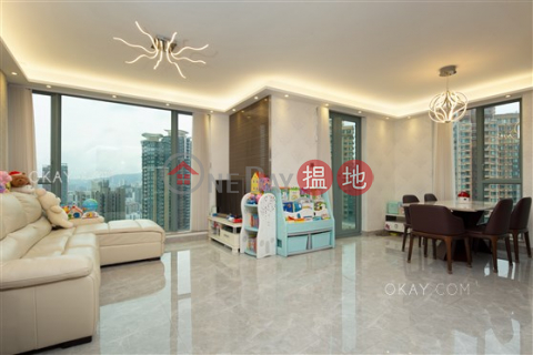 Exquisite 3 bed on high floor with rooftop & balcony | For Sale | Aquamarine Garden Block 2 海慧花園2座 _0