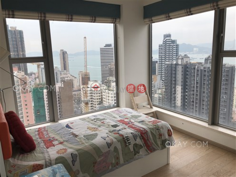 Gorgeous 3 bedroom on high floor with balcony & parking | Rental | 23 Hing Hon Road | Western District Hong Kong Rental | HK$ 108,000/ month