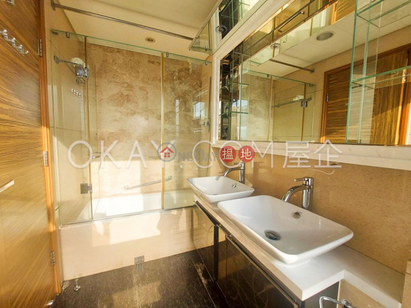 HK$ 55,000/ month | Serenade, Wan Chai District | Charming 3 bedroom on high floor with balcony & parking | Rental