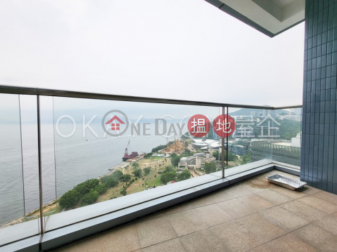 Rare 3 bedroom on high floor with balcony & parking | Rental | Phase 1 Residence Bel-Air 貝沙灣1期 _0