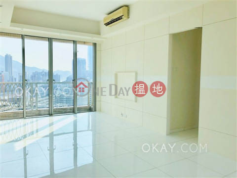 Nicely kept 3 bedroom with balcony | Rental | Parc Palais Tower 7 君頤峰7座 _0