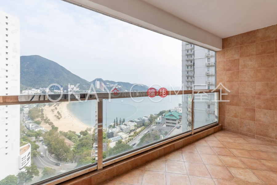 Efficient 3 bedroom with sea views, balcony | Rental | Repulse Bay Garden 淺水灣麗景園 Rental Listings