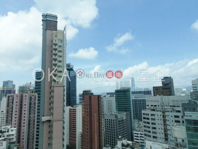 HK$ 8.8M | J Residence | Wan Chai District, Unique 1 bedroom on high floor with balcony | For Sale