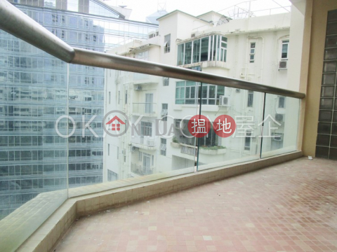 Efficient 3 bed on high floor with balcony & parking | For Sale | Grand House 柏齡大廈 _0