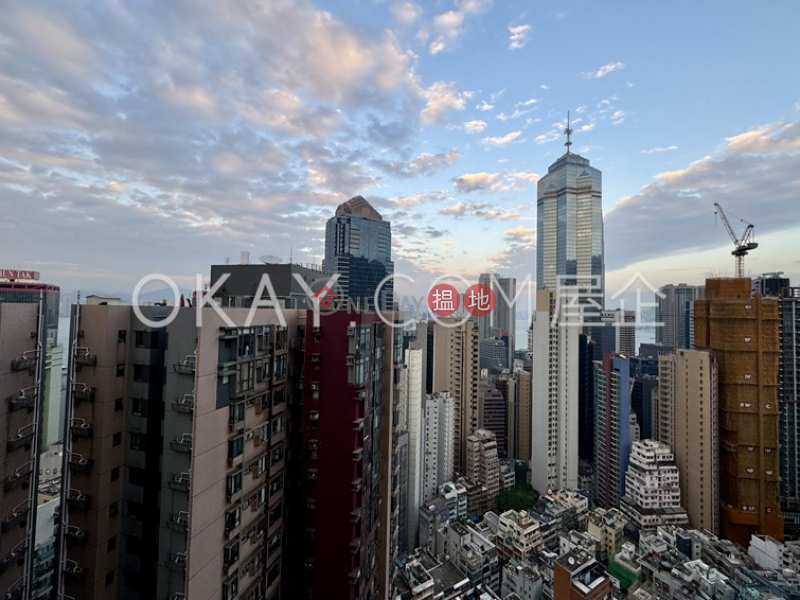 Elegant 2 bedroom on high floor with balcony | For Sale | 108 Hollywood Road | Central District, Hong Kong Sales | HK$ 23M