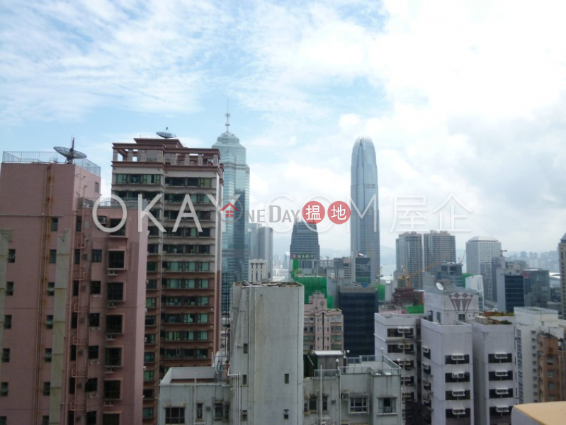 HK$ 22M Nikken Heights Western District | Nicely kept 1 bed on high floor with rooftop & balcony | For Sale