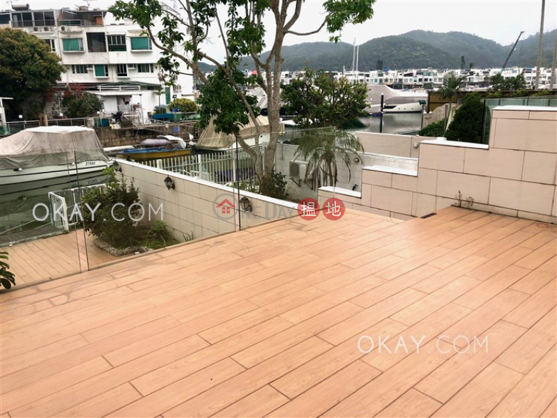 Lovely house with sea views, rooftop & terrace | Rental | Marina Cove 匡湖居 Rental Listings