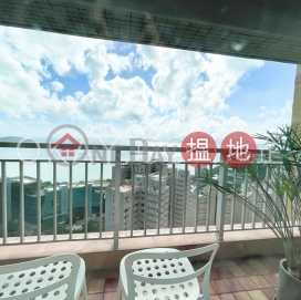 Efficient 2 bed on high floor with sea views & balcony | For Sale | Block 45-48 Baguio Villa 碧瑤灣45-48座 _0