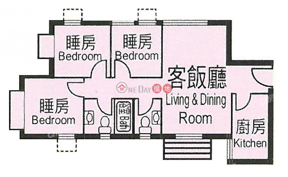 杏花邨30座-低層|住宅|出售樓盤|HK$ 1,150萬