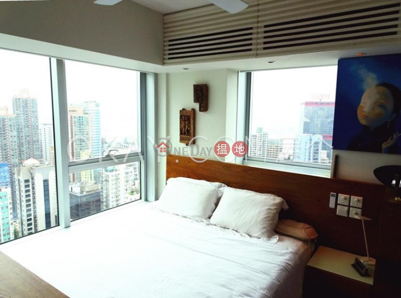 Popular 1 bedroom on high floor with balcony | For Sale, 3 Kui In Fong | Central District Hong Kong Sales HK$ 18.8M