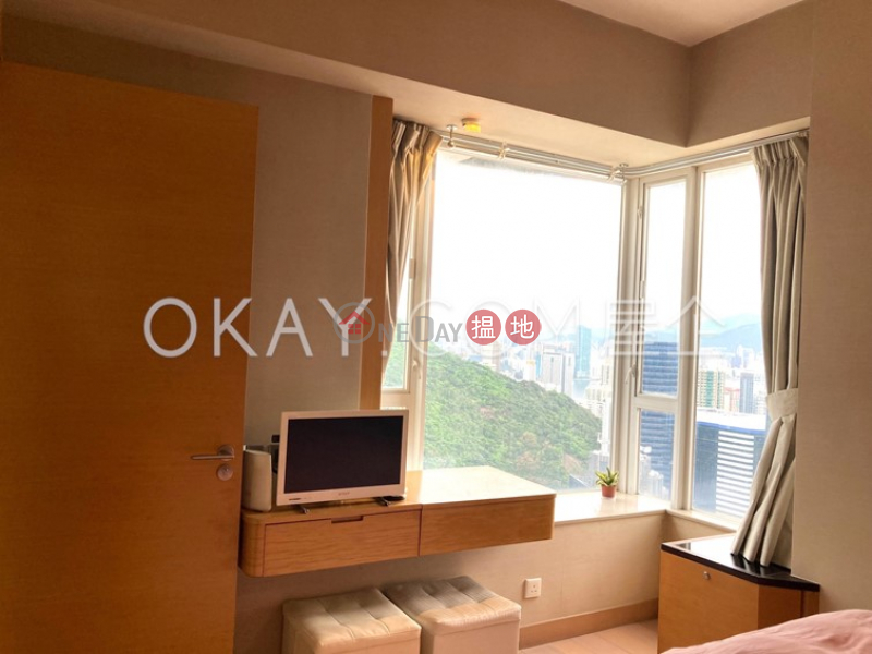 HK$ 25.8M | The Orchards Block 1, Eastern District | Elegant 1 bedroom on high floor with balcony | For Sale