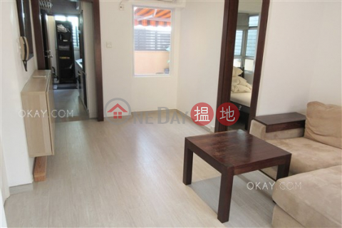 Unique 1 bedroom with terrace | Rental, Million City 萬城閣 | Central District (OKAY-R33323)_0