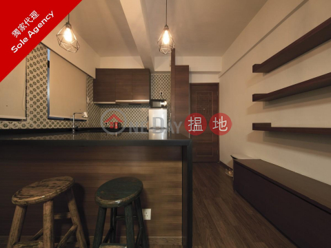 1 Bed Flat for Sale in Soho, Po Hing Mansion 寶慶大廈 | Central District (EVHK43567)_0