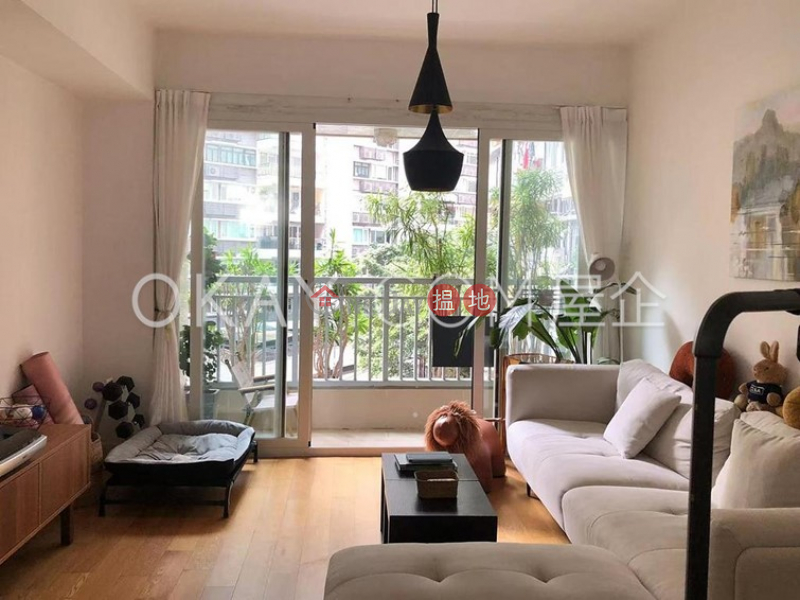 Lovely 3 bedroom with balcony | Rental, Rhine Court 禮賢閣 Rental Listings | Western District (OKAY-R75046)