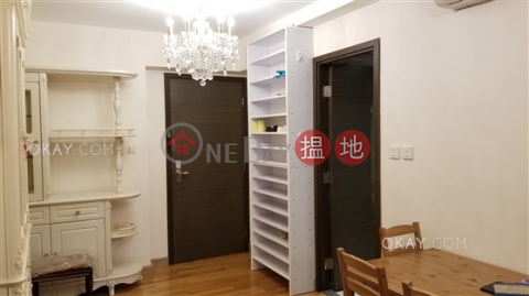 Unique 2 bedroom on high floor with sea views & balcony | For Sale | Tower 2 Grand Promenade 嘉亨灣 2座 _0