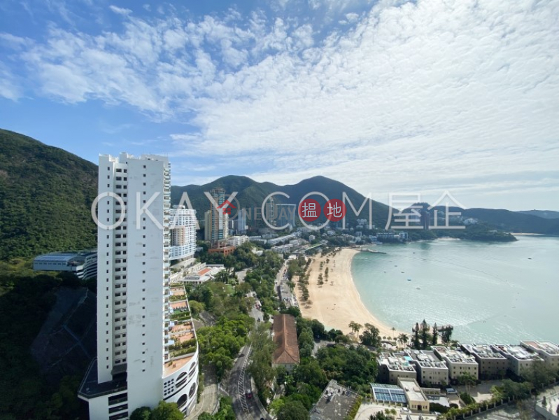 Efficient 3 bed on high floor with sea views & balcony | Rental | Repulse Bay Garden 淺水灣麗景園 Rental Listings