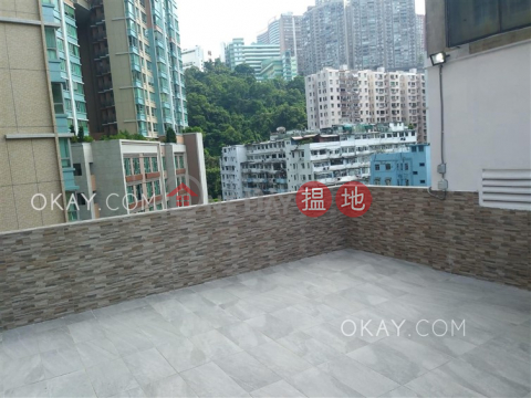 Charming 2 bedroom on high floor with rooftop | Rental | Alice Court 雅利閣 _0