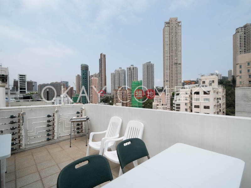 Nicely kept penthouse with rooftop | Rental | Sun View Court 山景閣 Rental Listings