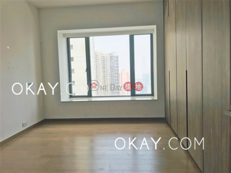 HK$ 117,000/ month | Branksome Grande | Central District, Unique 3 bedroom with balcony & parking | Rental
