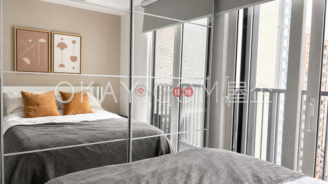 HK$ 33,000/ month | 28 Aberdeen Street | Central District, Charming 1 bedroom with balcony | Rental