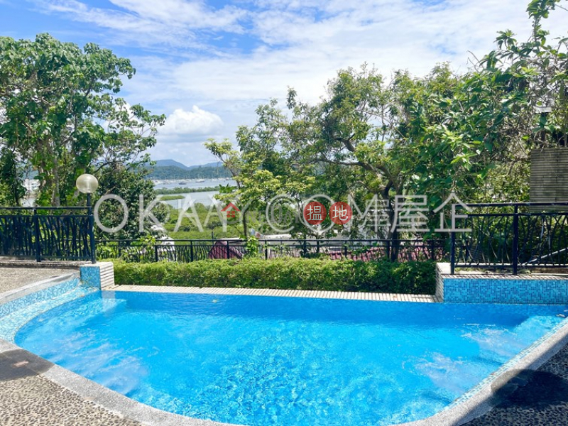 Property Search Hong Kong | OneDay | Residential, Rental Listings | Elegant house with sea views, rooftop & balcony | Rental