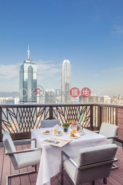 HK$ 100,000/ month | Castle One By V, Western District, Unique 2 bedroom on high floor with rooftop | Rental