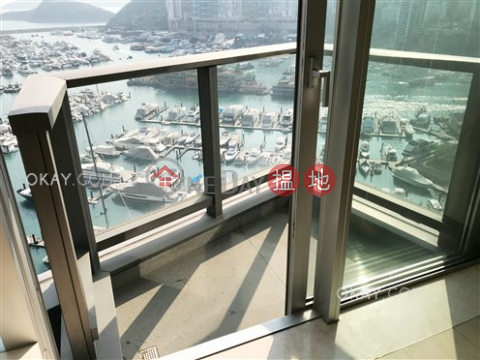 Gorgeous 2 bedroom with harbour views & balcony | Rental | Marinella Tower 2 深灣 2座 _0