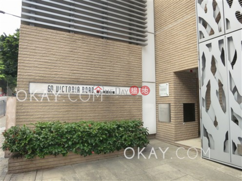 Lovely 1 bedroom with terrace & parking | Rental | 60 Victoria Road 域多利道60號 Rental Listings