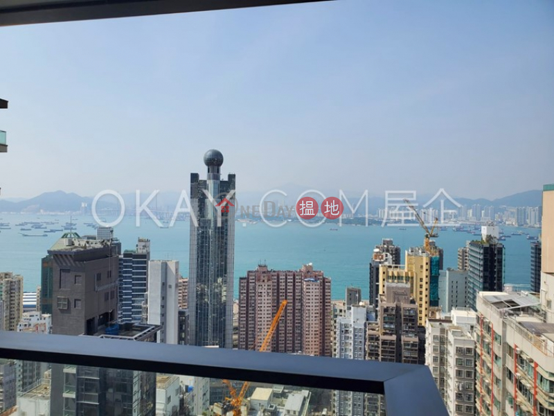 Unique 2 bedroom on high floor with balcony | For Sale | King\'s Hill 眀徳山 Sales Listings