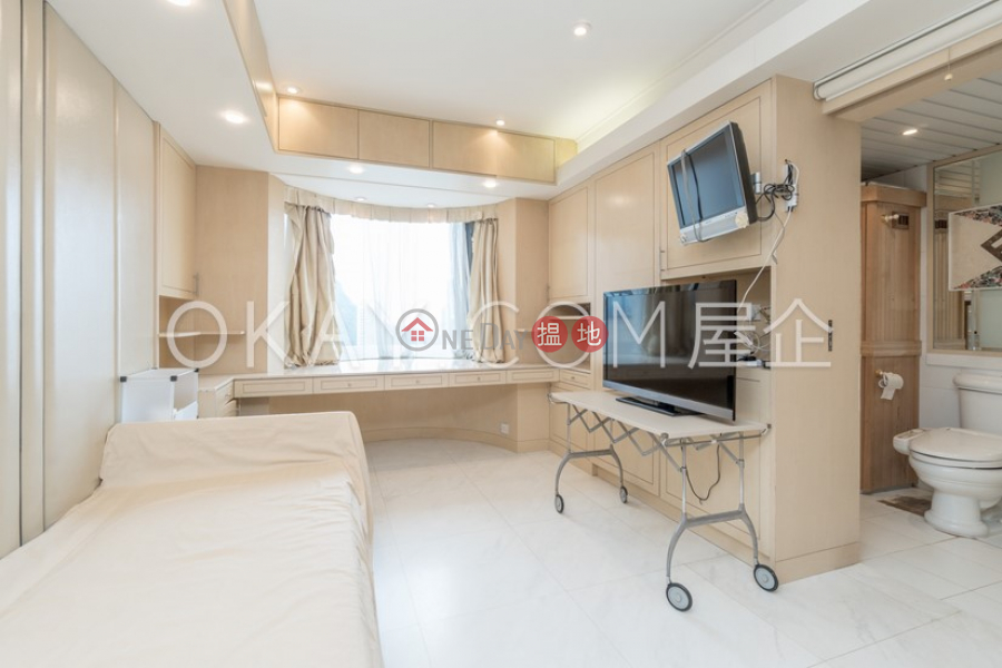 HK$ 110M | Garden Terrace Central District | Efficient 3 bed on high floor with balcony & parking | For Sale