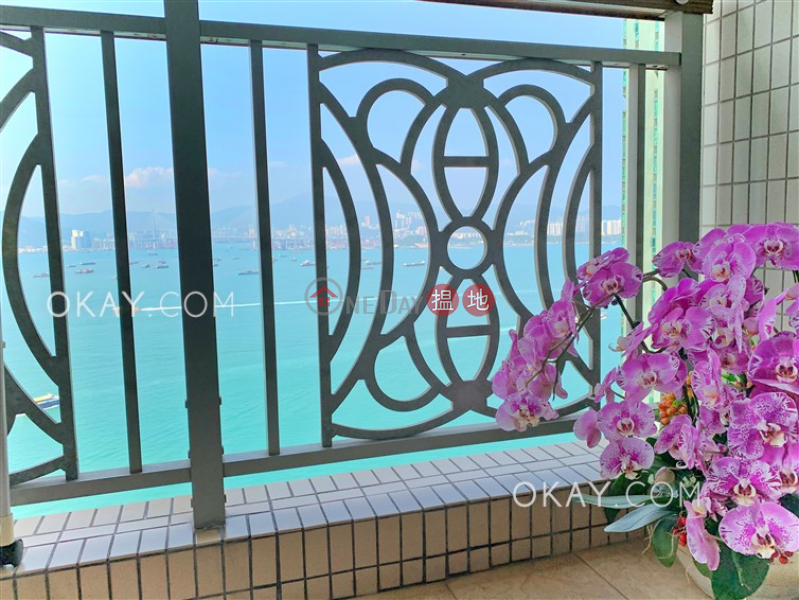 Property Search Hong Kong | OneDay | Residential Rental Listings Gorgeous 3 bed on high floor with sea views & balcony | Rental