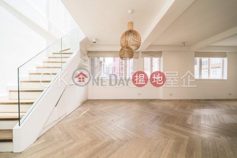 Exquisite 4 bedroom on high floor with rooftop | Rental | Caine Mansion 堅都大廈 _0