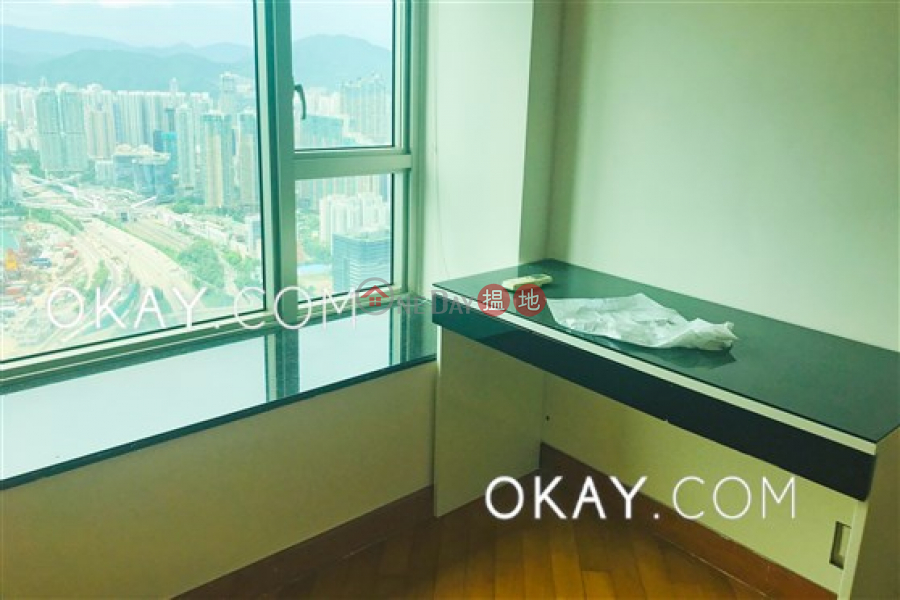 HK$ 68,000/ month, Sorrento Phase 2 Block 1 | Yau Tsim Mong | Unique 4 bedroom on high floor with sea views & balcony | Rental