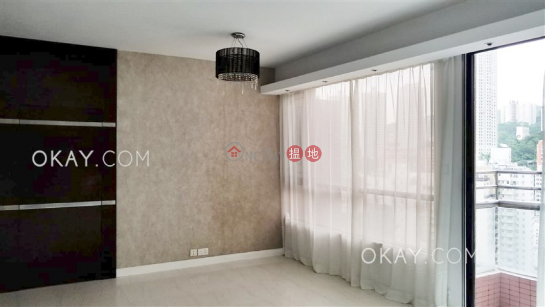Stylish 3 bedroom with balcony | Rental, Celeste Court 蔚雲閣 Rental Listings | Wan Chai District (OKAY-R114419)